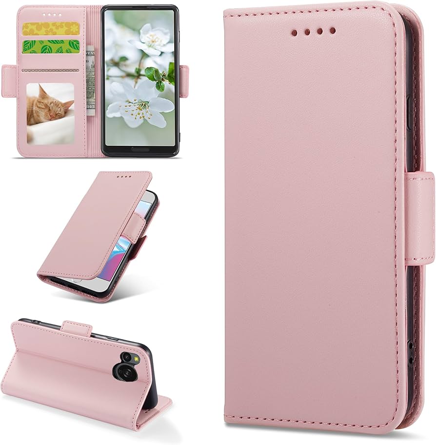 【S】AQUOS sense8 SH-54D SIMフリー　ピンク　本体 AQUOS - 【S】AQUOS sense8 SH-54D SIMフリー ピンク 本体 AQUOS